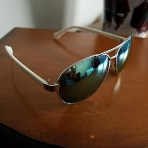 Blue Green lense Sunglasses